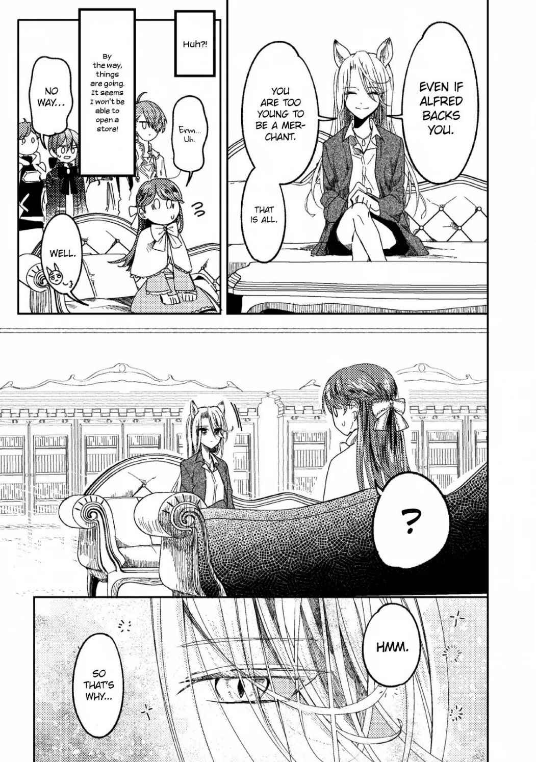 Yaritsukai to, Kuroneko Chapter 7 9